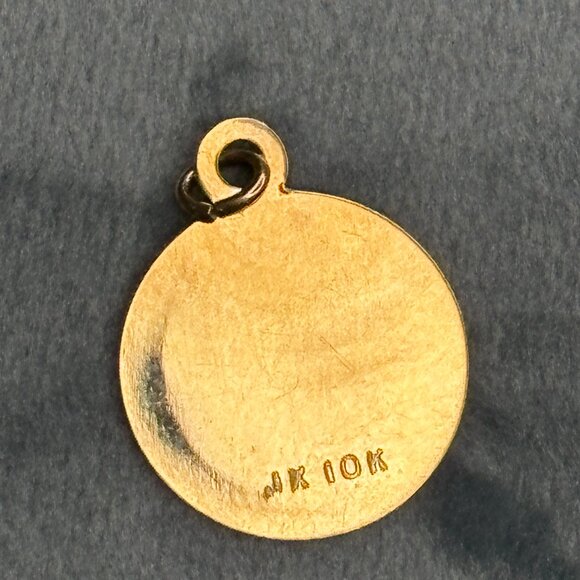 10K Yellow Gold “Sweet 16” Pendant/ Charm - Picture 3 of 4